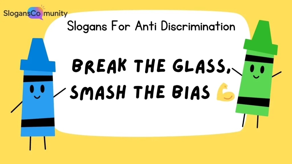 Gender Equality Slogans