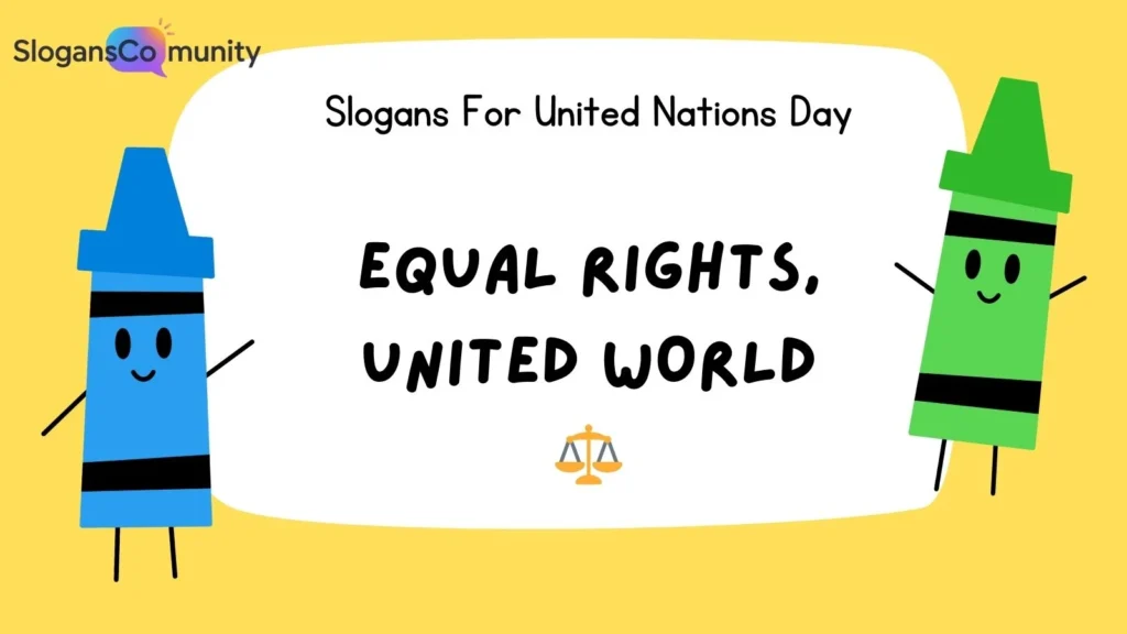 Human Rights Slogans
