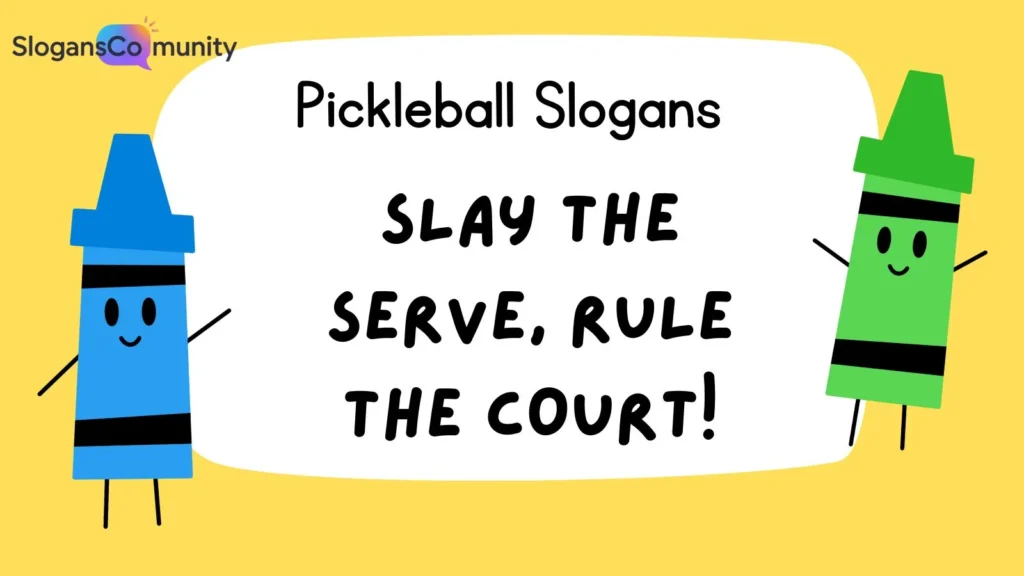 Inspirational Pickleball Slogans for Women
