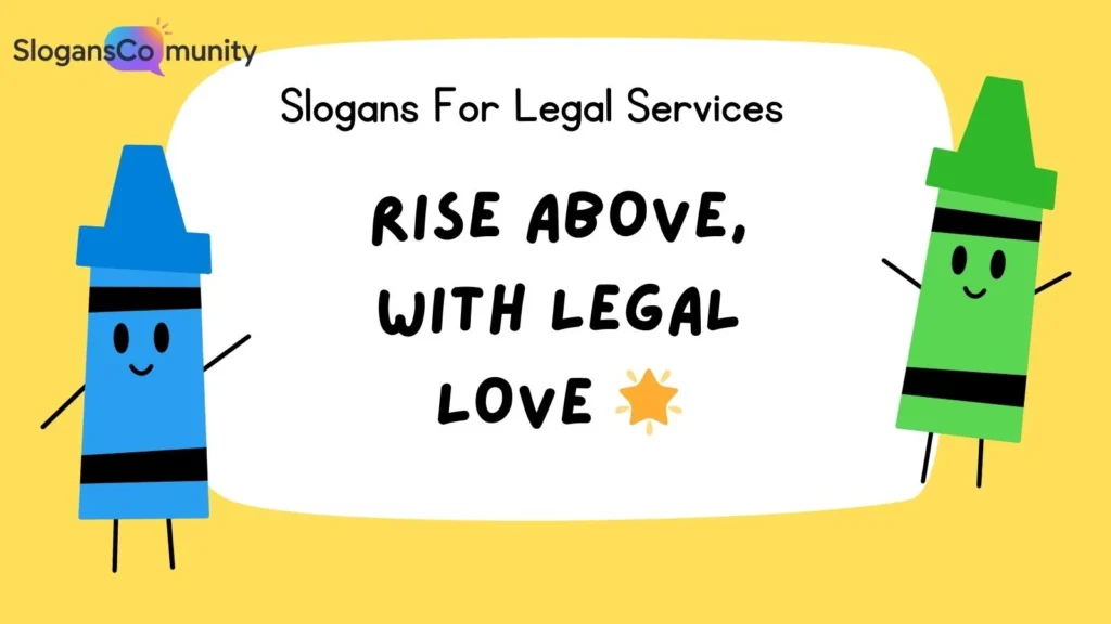 Inspirational Slogans for Law Firms
