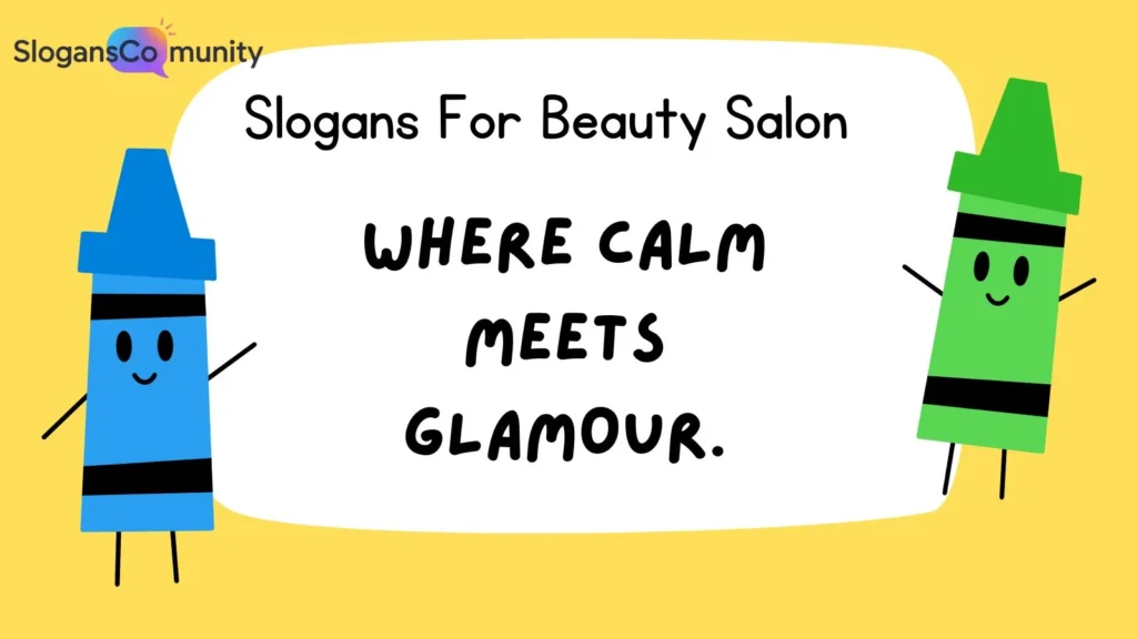 Luxurious Spa Salon Slogans
