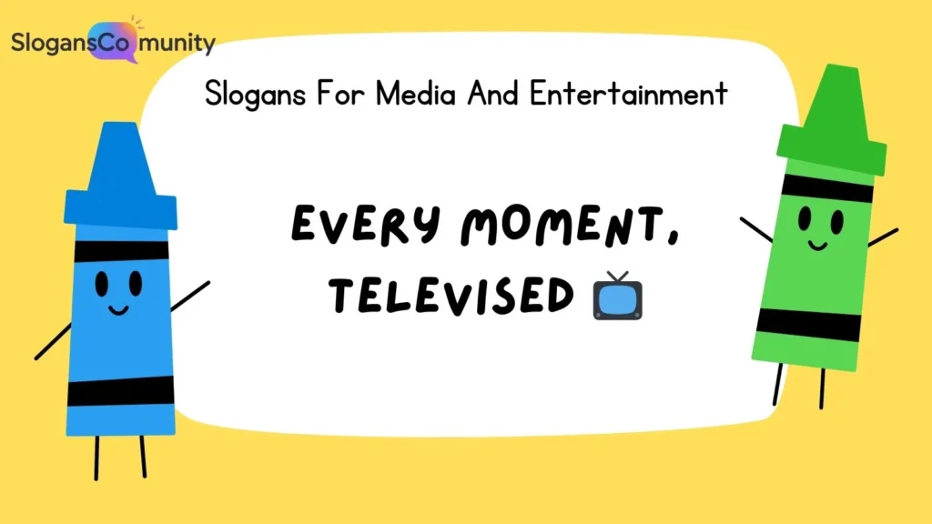 Memorable Slogans for TV Networks