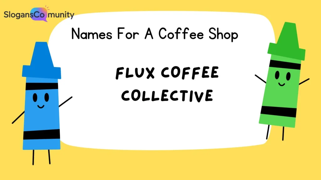 Modern Coffee Shop Names