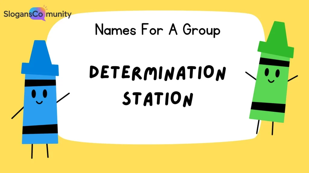 Motivational Group Names 💪