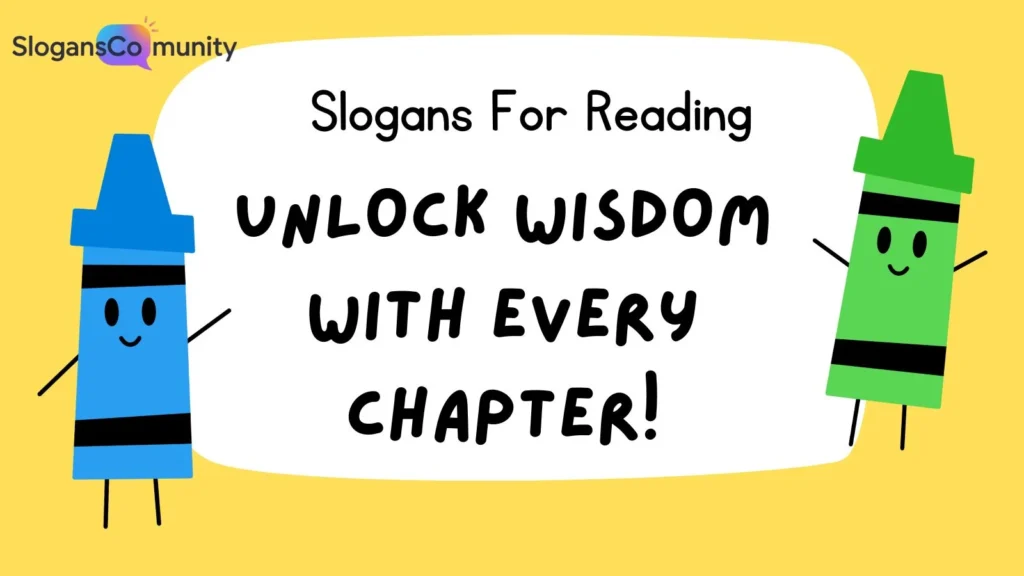 Motivational Reading Slogans for Adults