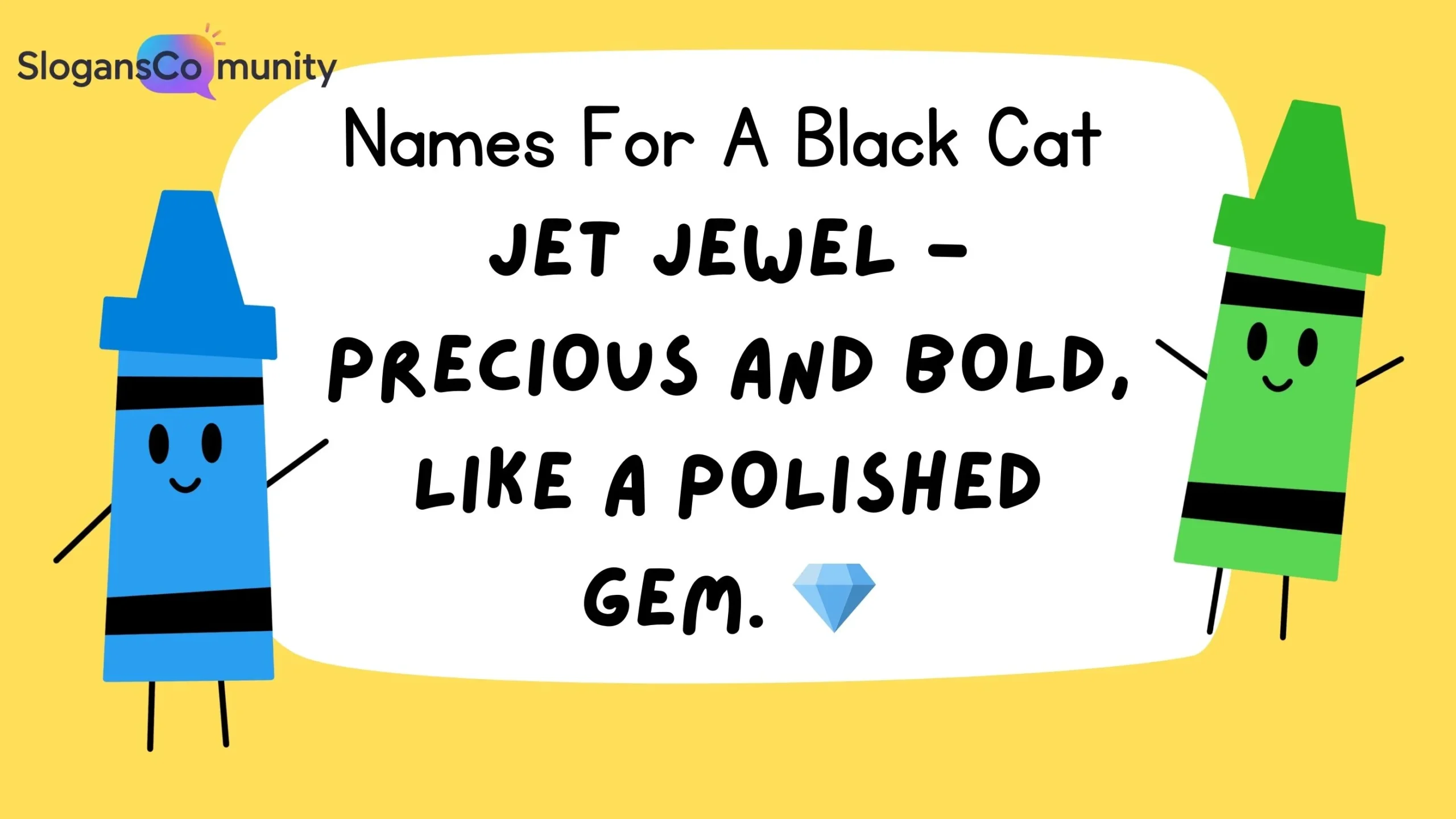 Names For A Black Cat