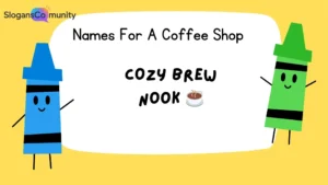Names For A Coffee Shop