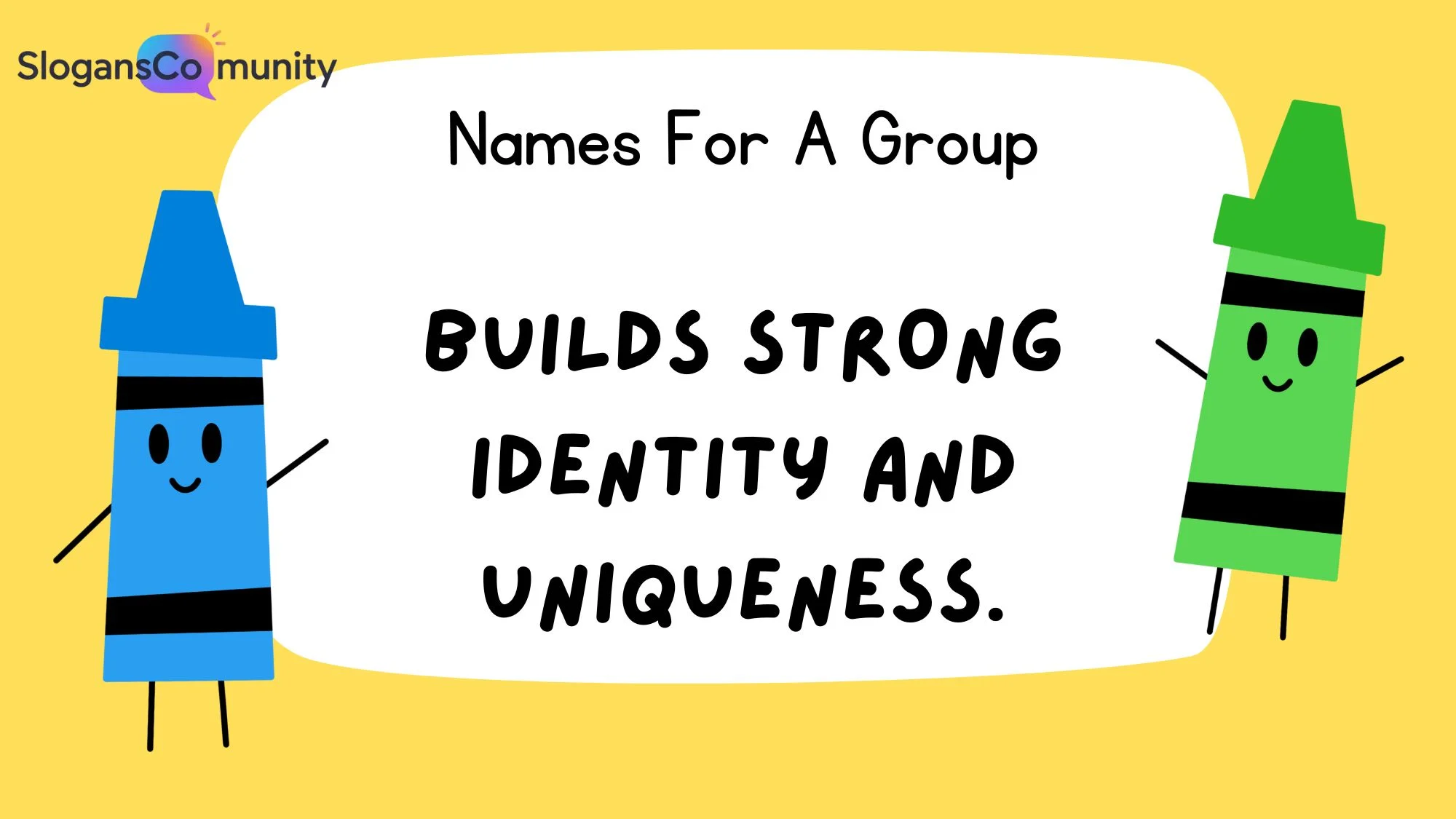 Names For A Group