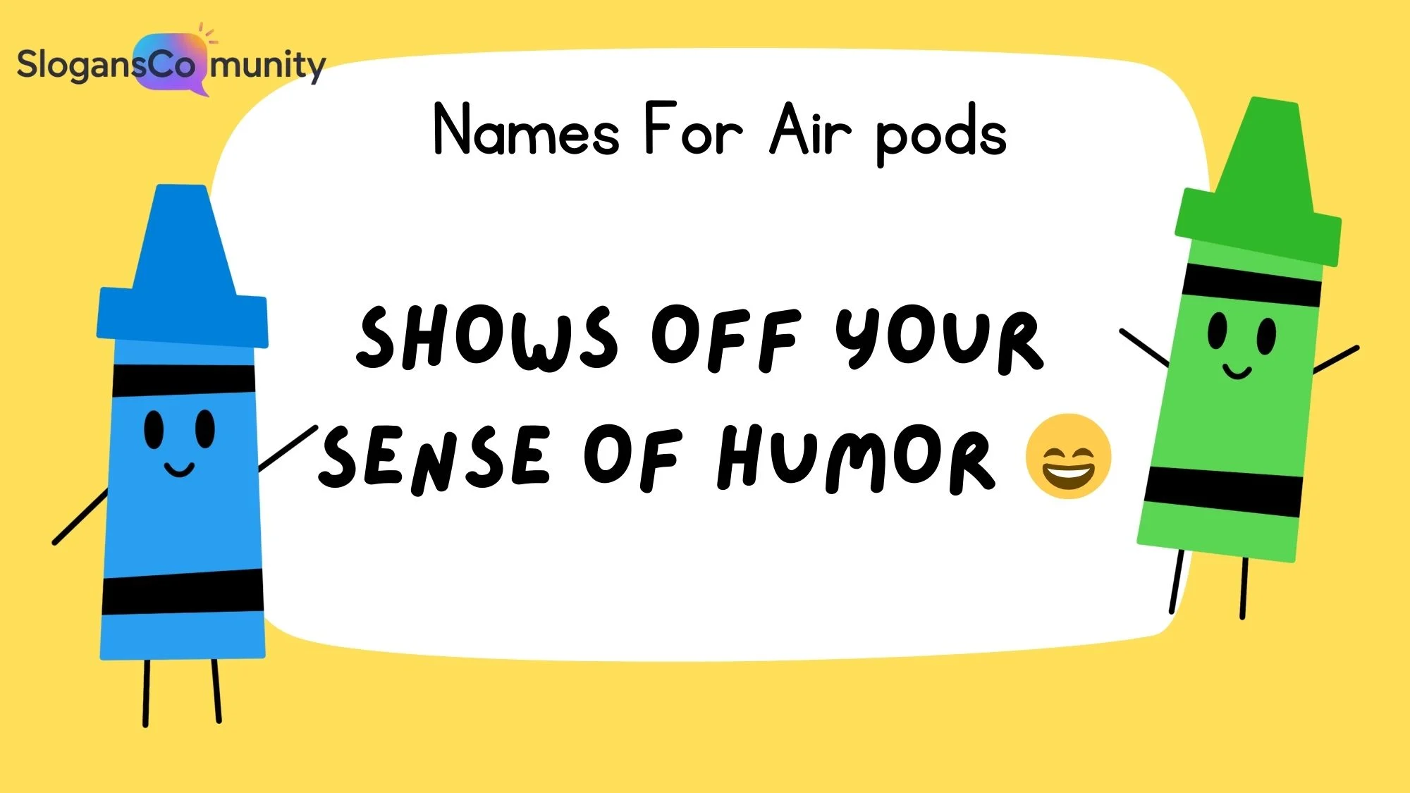 Names For Air pods