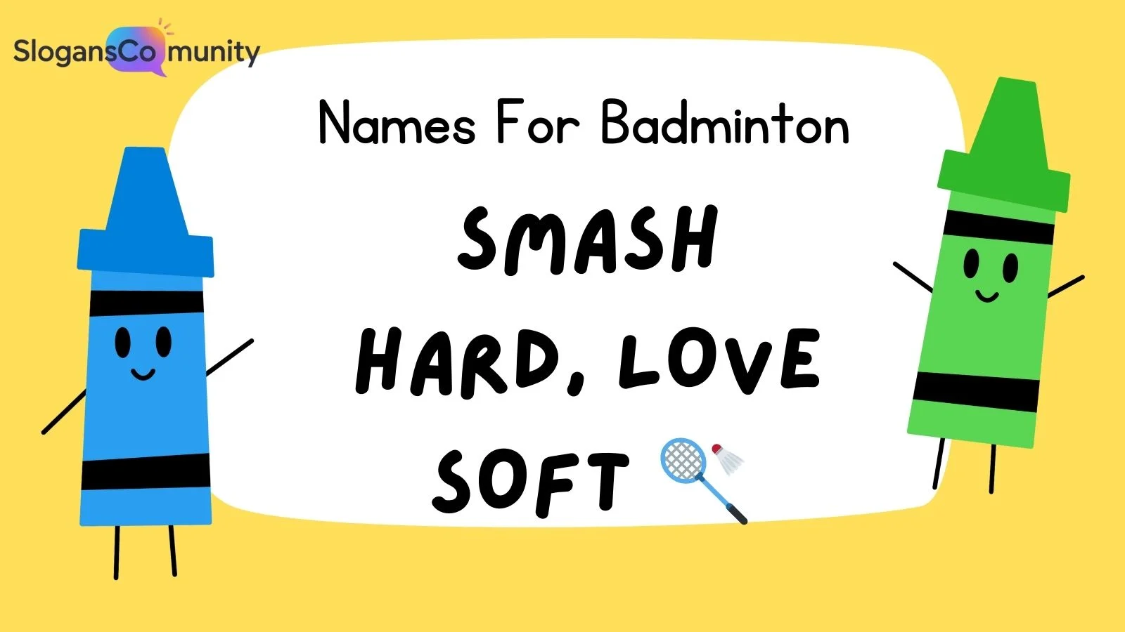 Names For Badminton