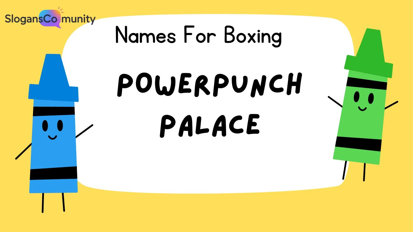 Names For Boxing