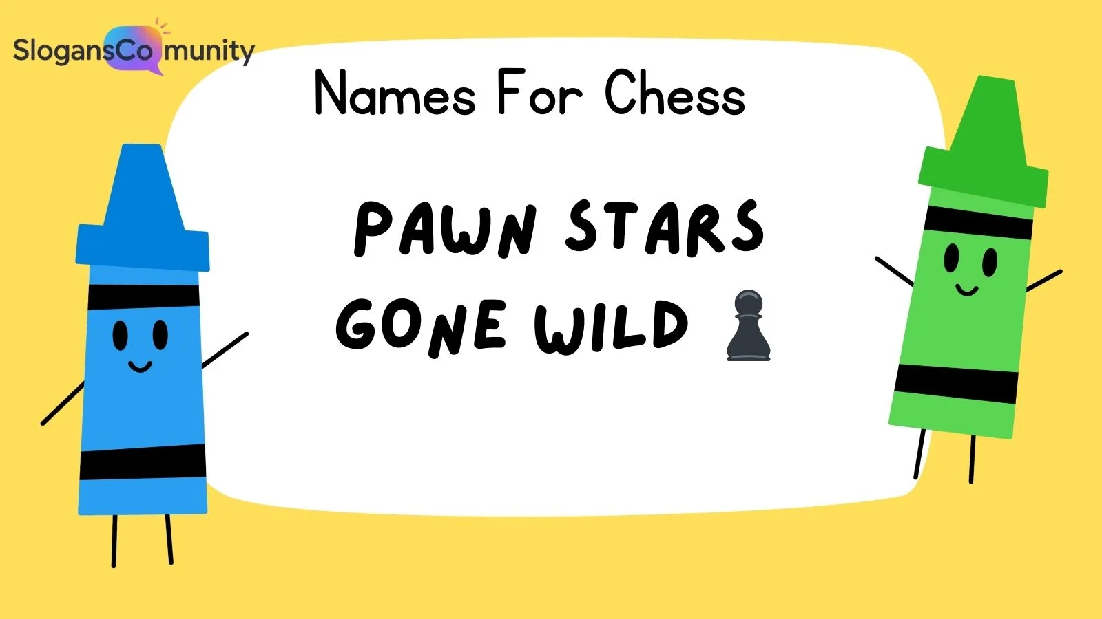 Names For Chess