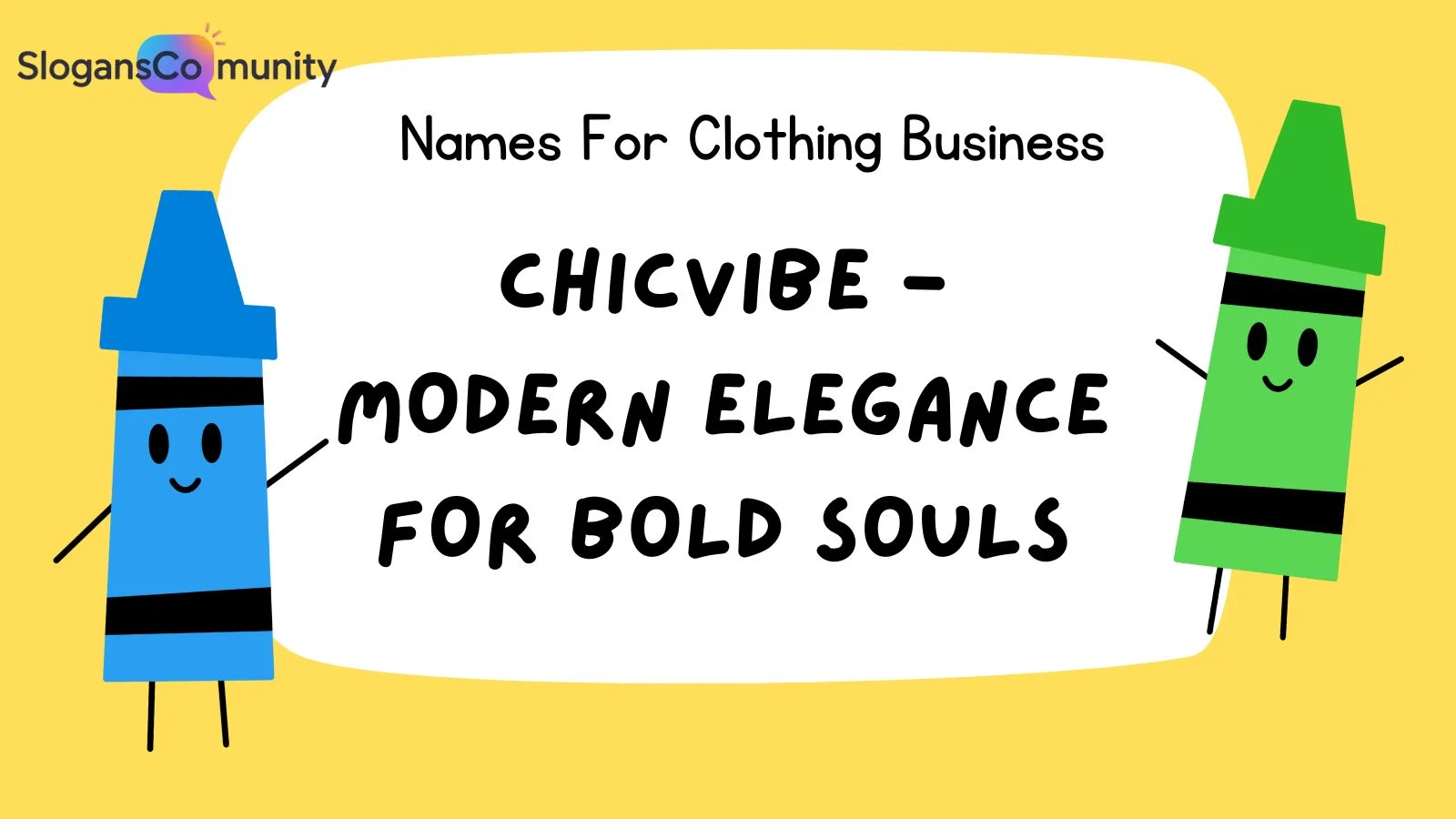 Names For Clothing Business