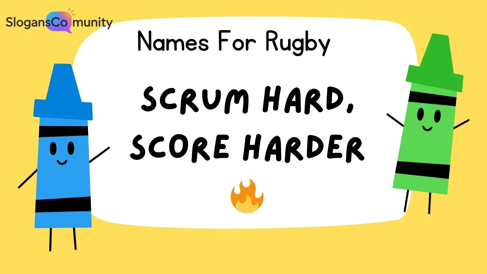 Names For Rugby