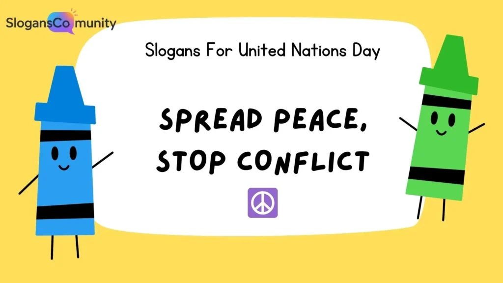 Peace and Harmony Slogans