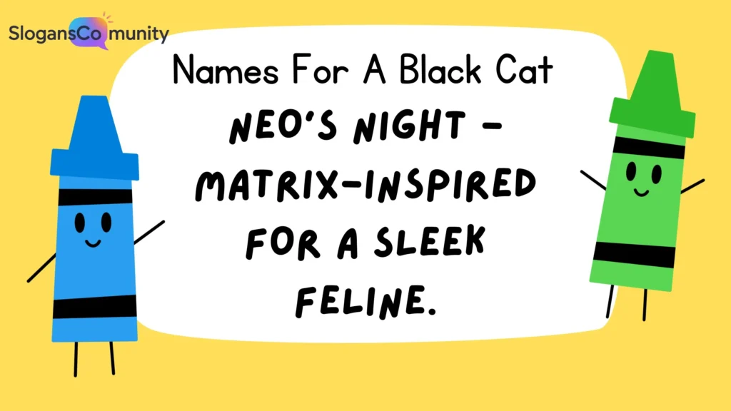 Gothic Black Cat Names