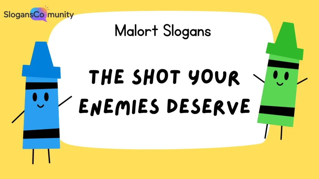 Savage Malört Slogans