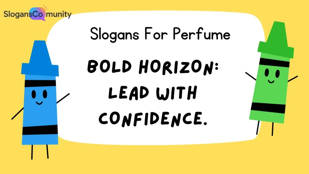 Seductive Perfume Slogans for Men