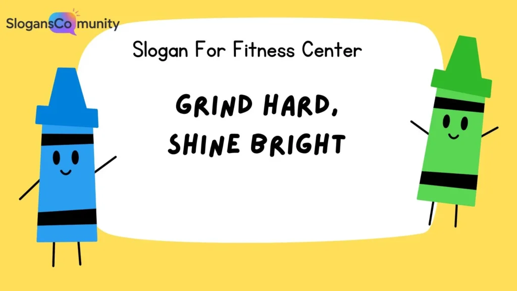 Short and Snappy Fitness Slogans