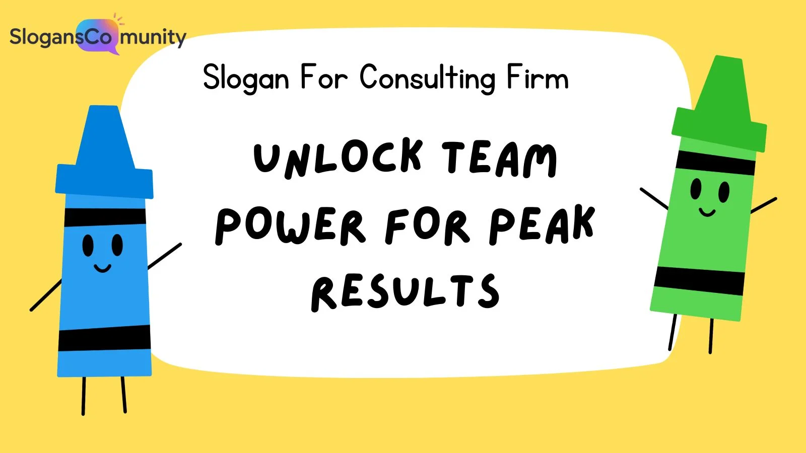 Slogan For Consulting Firm