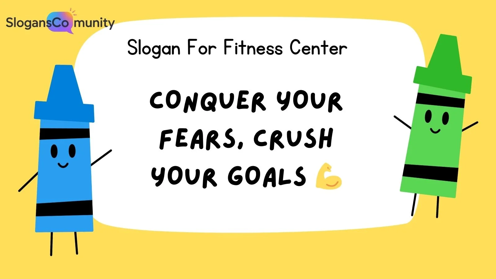 Slogan For Fitness Center