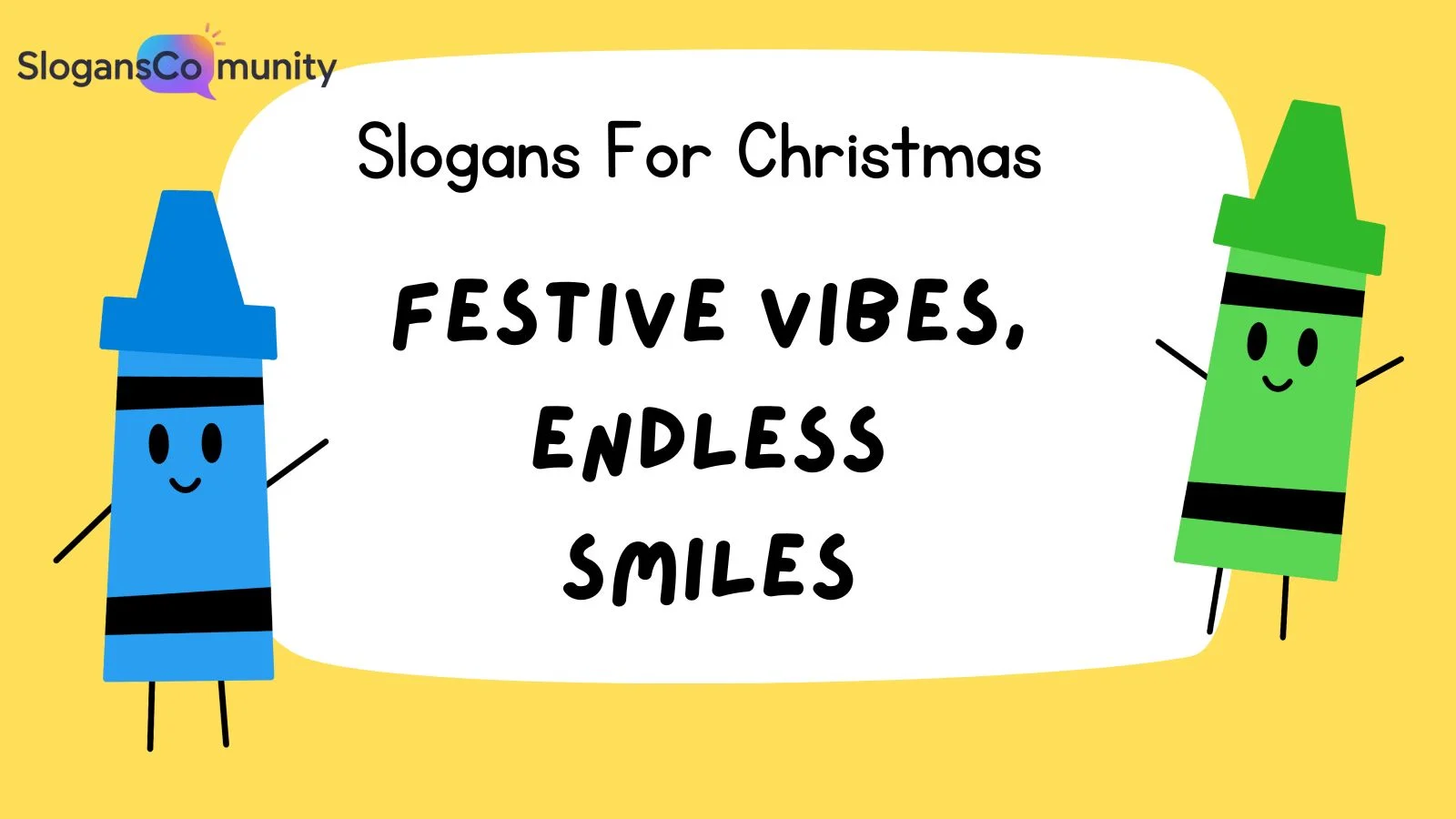 Slogans For Christmas