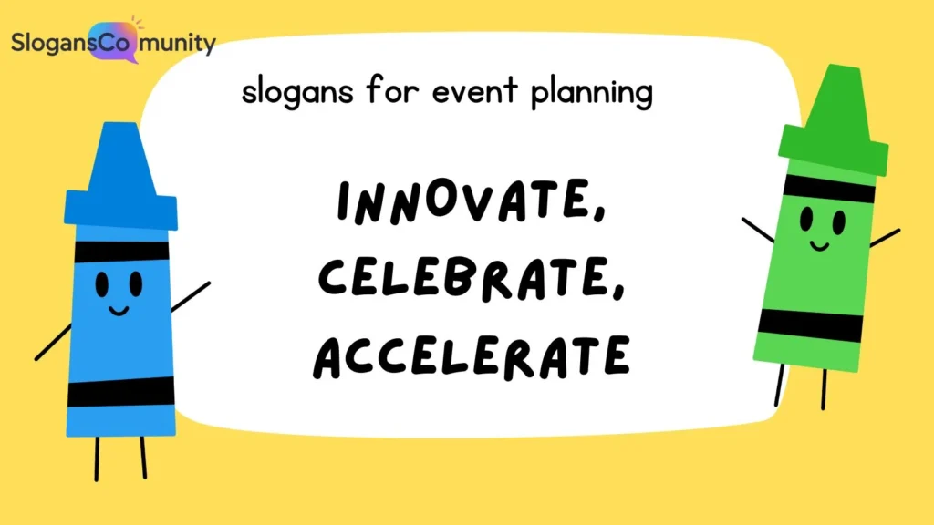 Slogans for Corporate Events