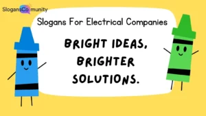 Slogans For Electrical Companies