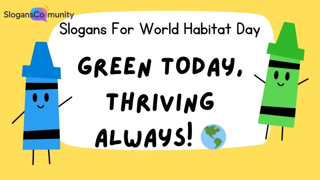 Slogans for Environmental Protection