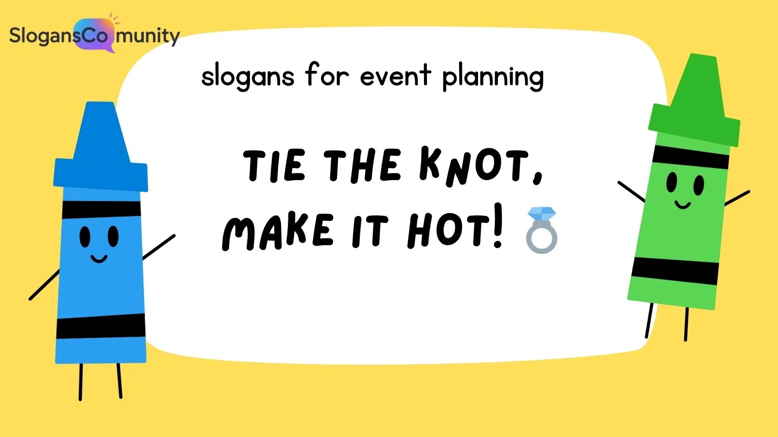slogans for event planning