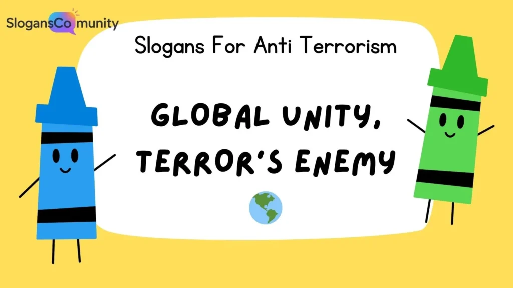 Slogans for Global Solidarity