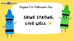 Slogans For Halloween Day