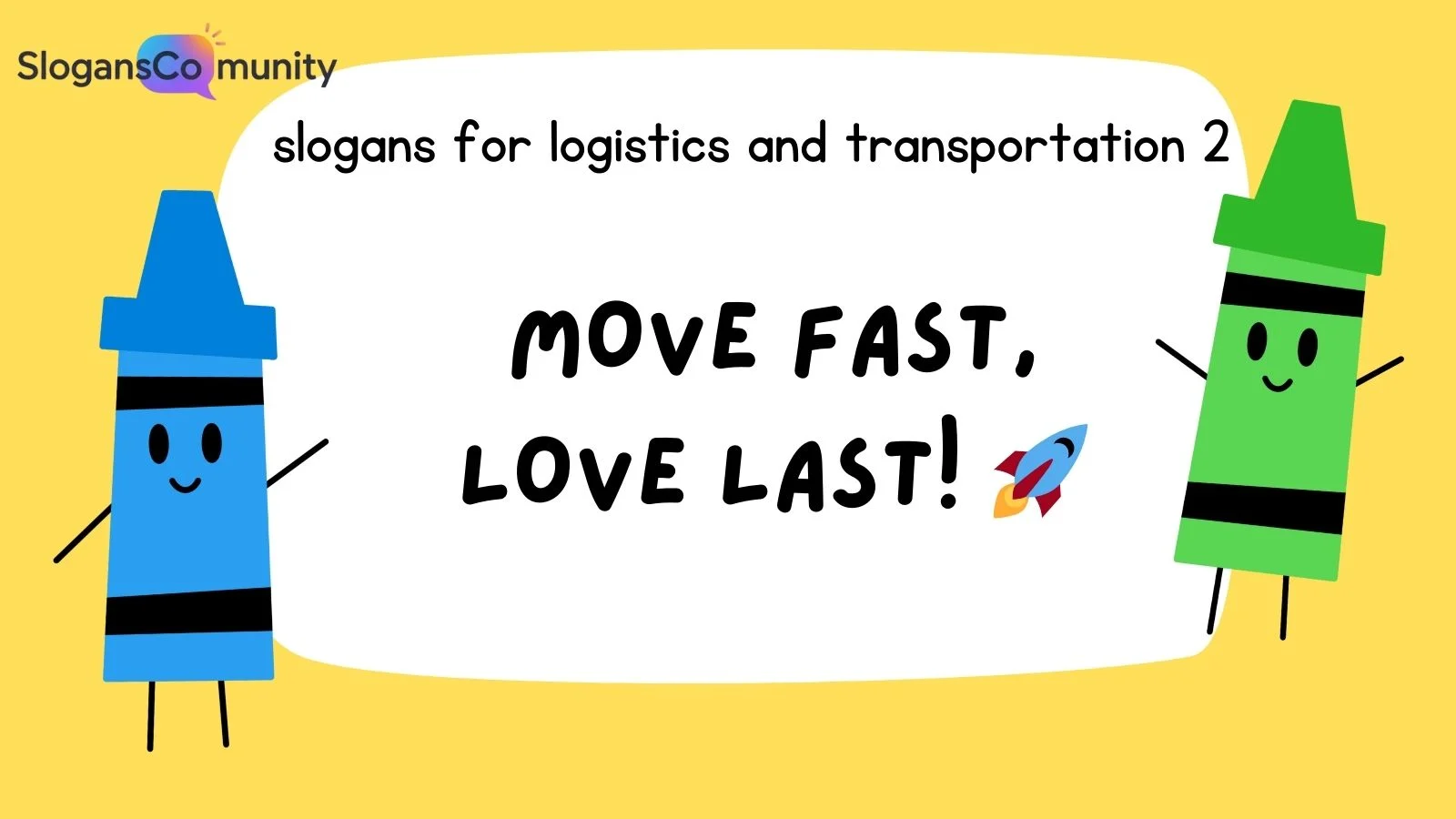 slogans for logistics and transportation 2