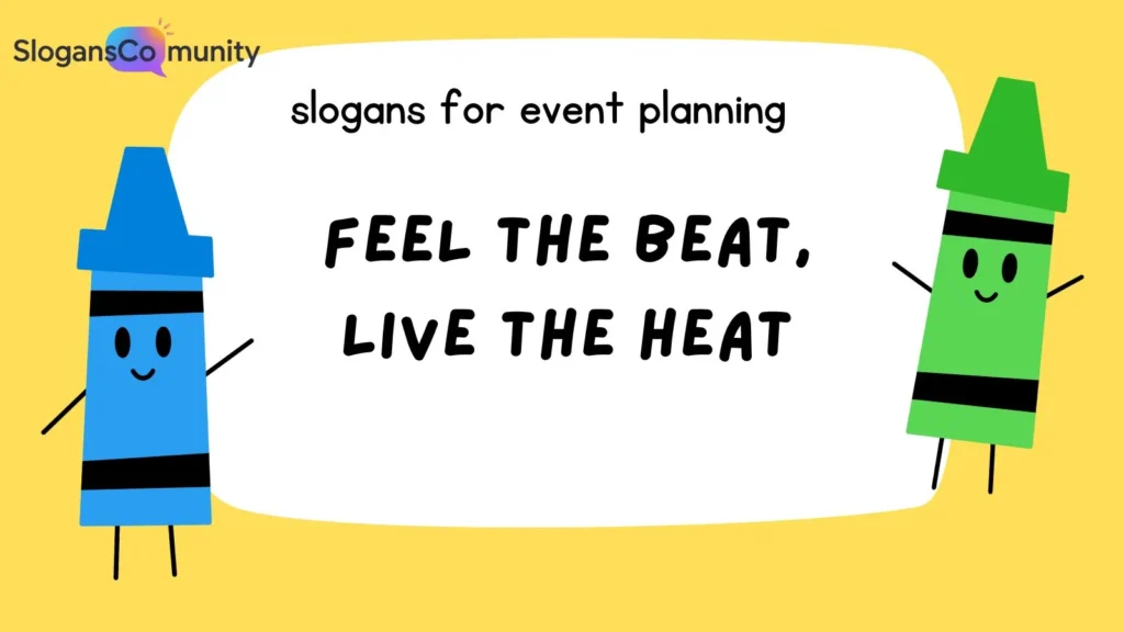 Slogans for Music and Concert Events