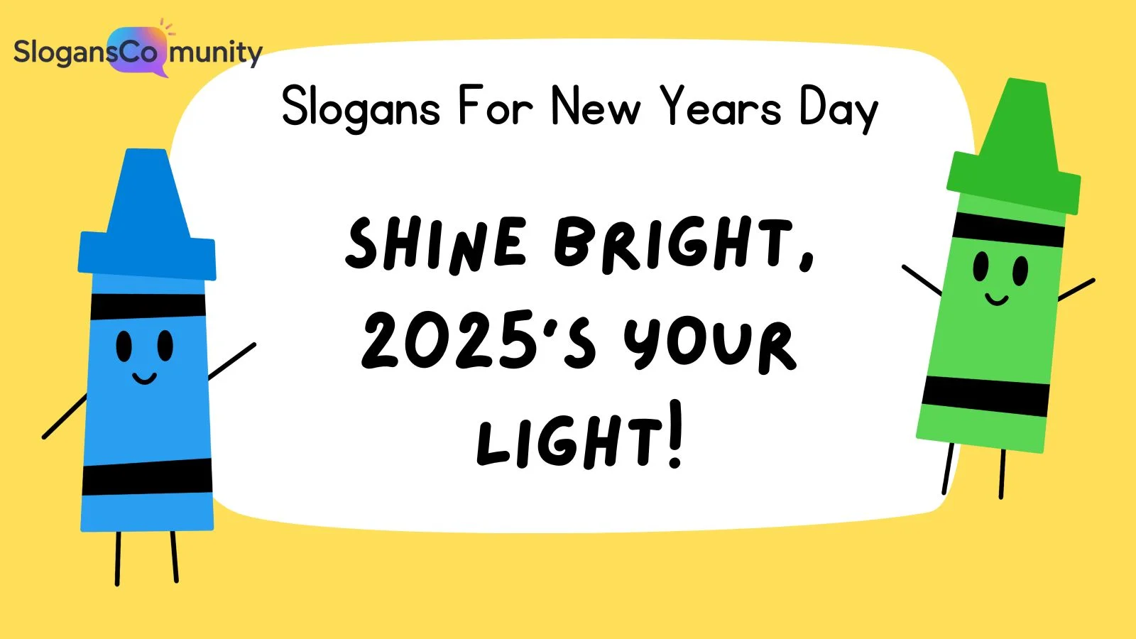 Slogans For New Years Day