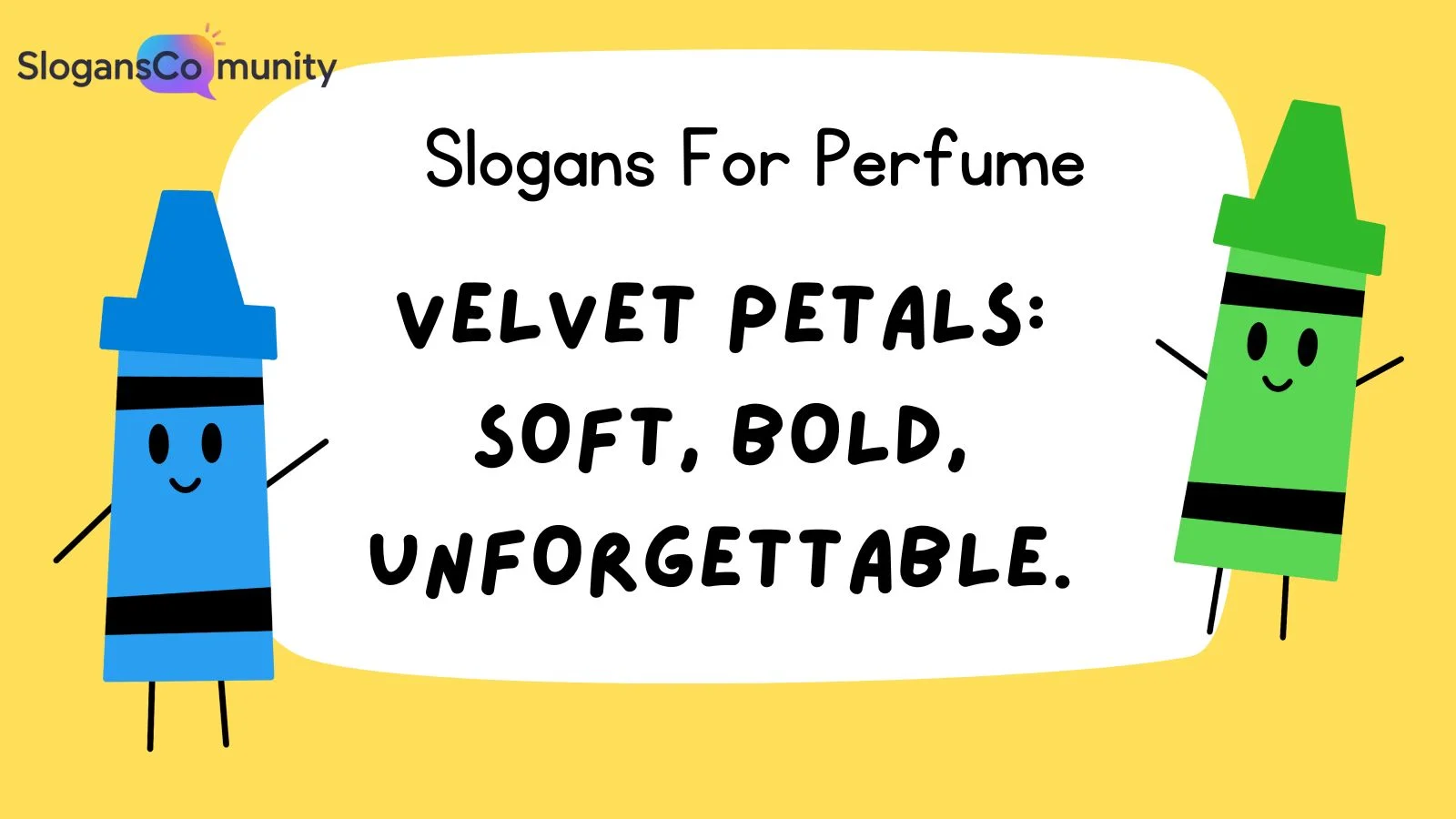 Slogans For Perfume