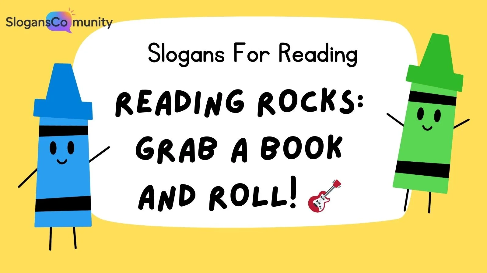 Slogans For Reading