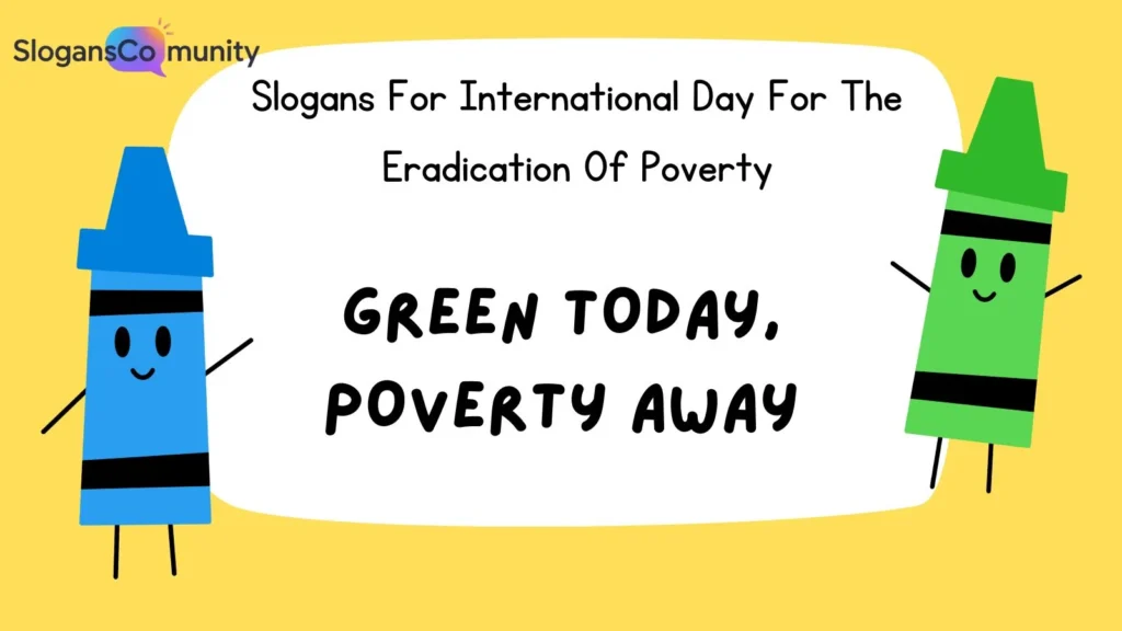Slogans for Sustainable Development
