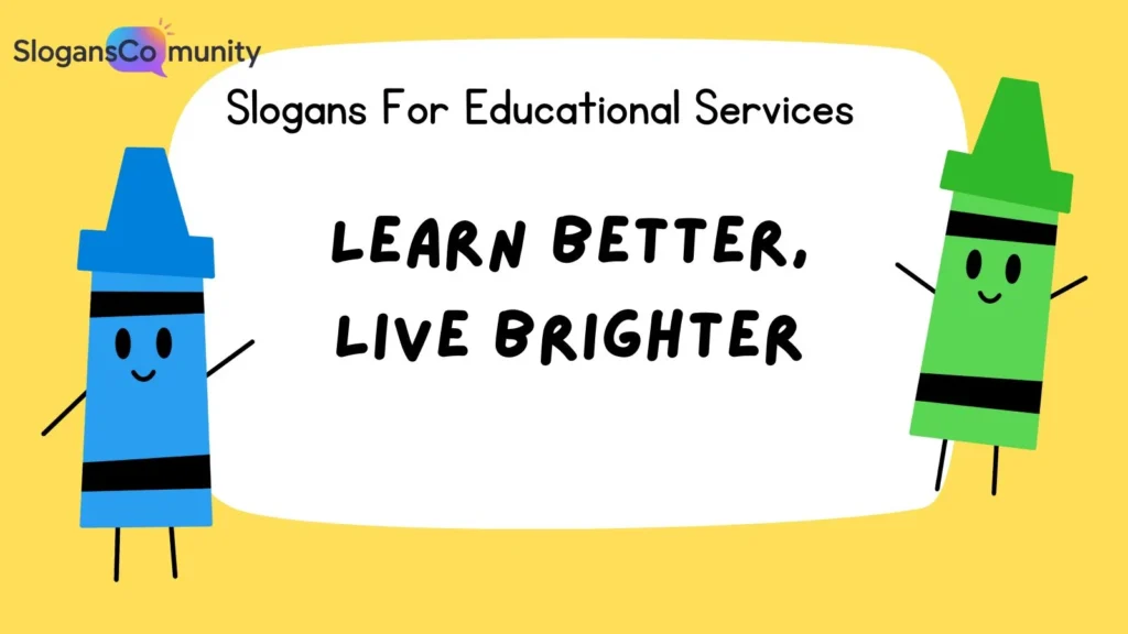 Slogans for Tutoring Services