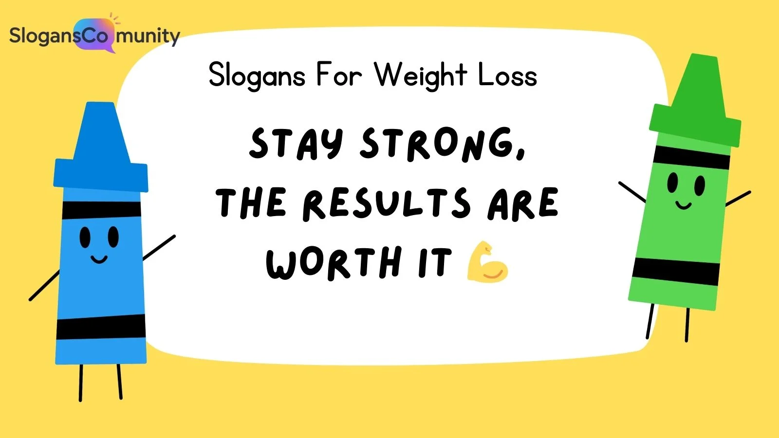 Slogans For Weight Loss