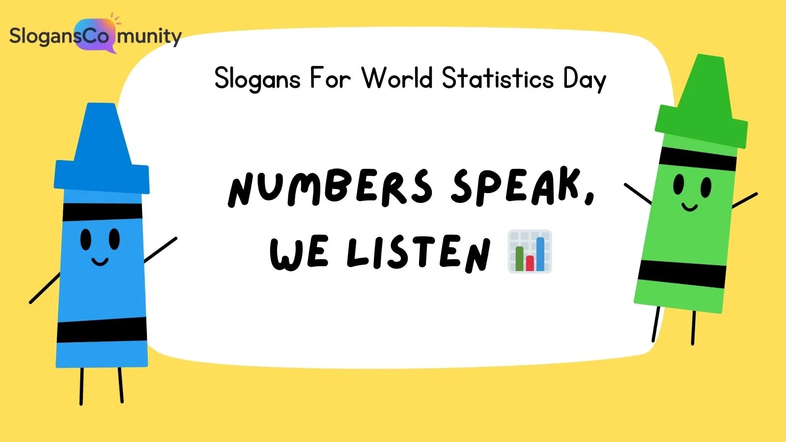 Slogans For World Statistics Day