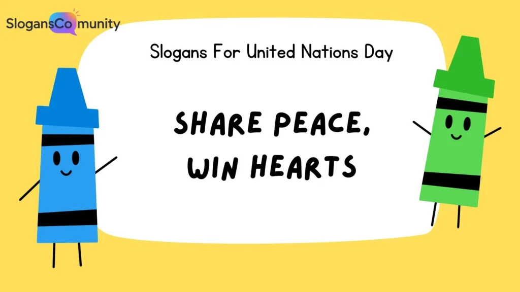 Social Media Slogans for United Nations Day