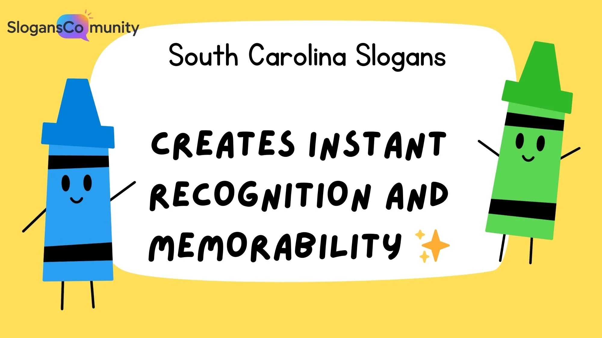 South Carolina Slogans