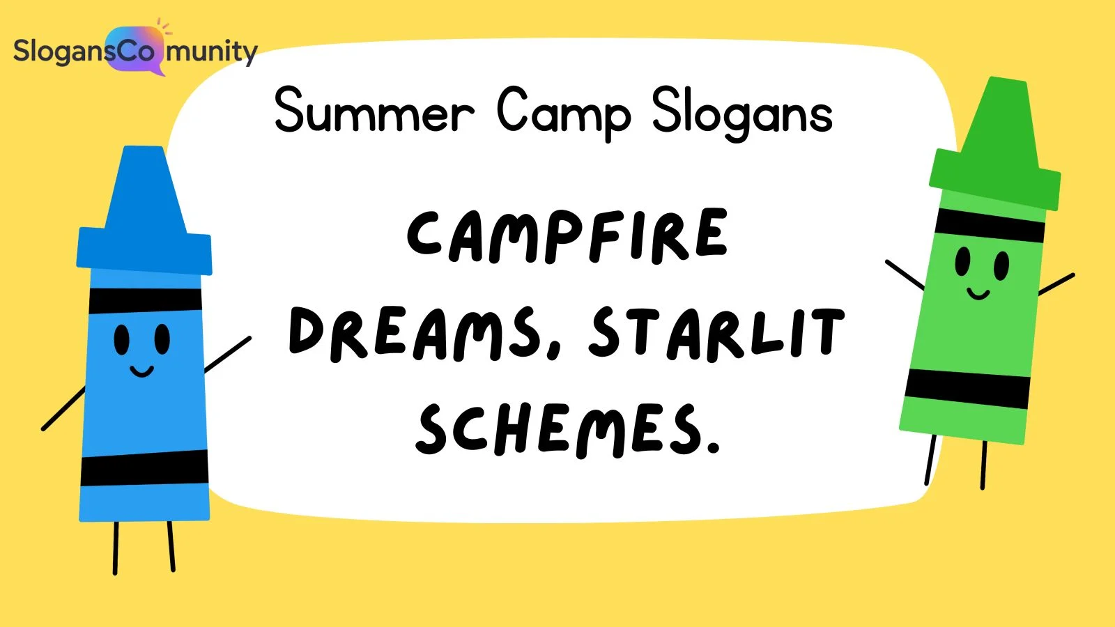Summer Camp Slogans