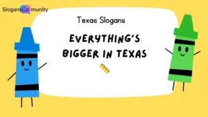 Texas Slogans
