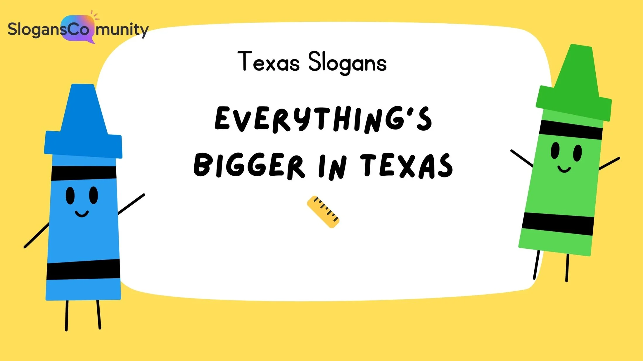 Texas Slogans