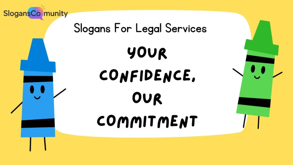 Trust-Building Slogans for Legal Practices