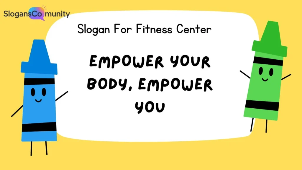 Women-Focused Fitness Slogans